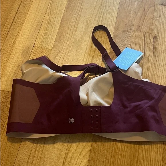 NWT Honeylove Fig Crossover Bra Sz 2X - Picture 3 of 5